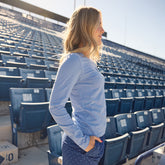 BYU 90's Long Sleeve, Blue