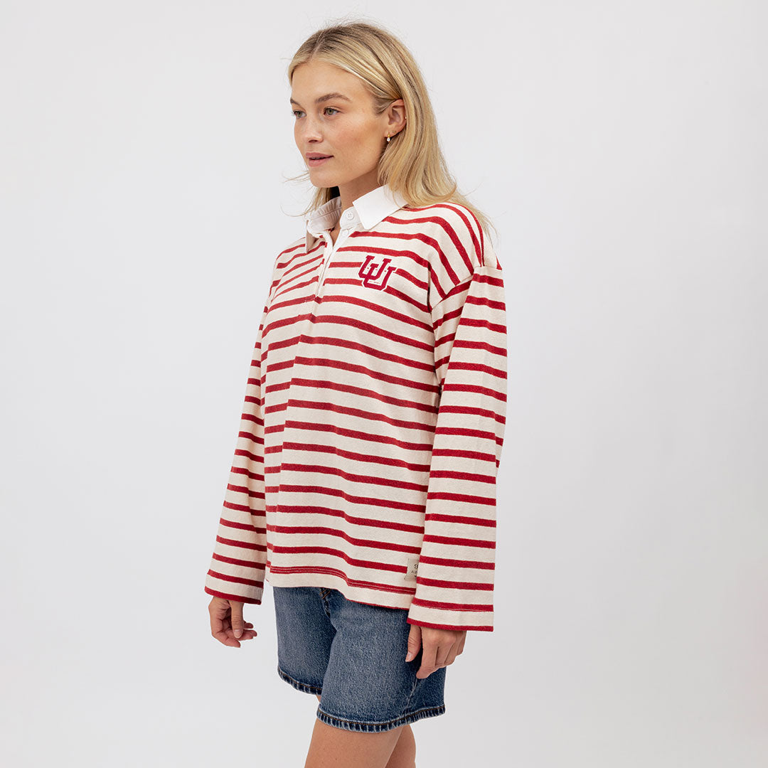 Utah Rugby, Red Stripe - Albion Fit