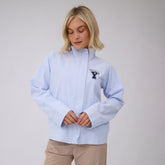 BYU Striped Collar Zip-Up Jacket