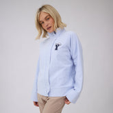 BYU Striped Collar Zip-Up Jacket