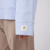 BYU Striped Collar Zip-Up Jacket