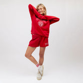 Utah Go To Shorts, Red - Utah