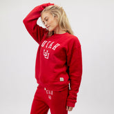 Utah Arrive Crew, Red - Utah