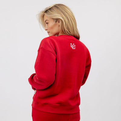 Utah Arrive Crew, Red - Utah