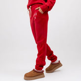 Utah Varsity Joggers, Red - Utah