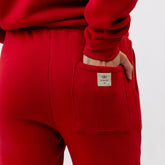 Utah Varsity Joggers, Red - Utah