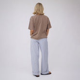 BYU Perfect Oversized Tee, Brown - Y