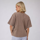 BYU Perfect Oversized Tee, Brown - Y