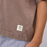 BYU Perfect Oversized Tee, Brown - Y
