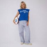 BYU Muscle Tee, Royal