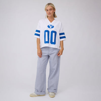 BYU Jersey, White - 00