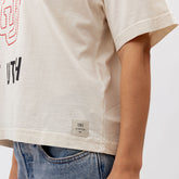 Utah Oversized Tee, Natural - University
