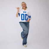 BYU Jersey, White - 00