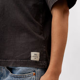 Utah Oversized Tee, Charcoal - Utes