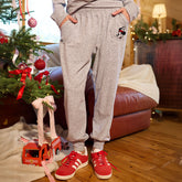 Disney Holiday Carry On Joggers, Heather Grey
