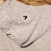 Disney Holiday Travel Hoodie, Heather Grey