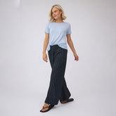 Basic Tee, Dusty Blue