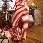 Disney Mickey Mouse Candy Cane Trousers