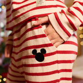 Disney Mickey Mouse Candy Cane Trousers