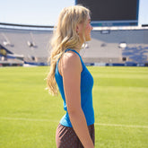 BYU Classic High Neck Tank, Royal - BYU