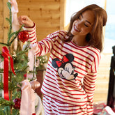 Disney Minnie Mouse Candy Cane Sweater