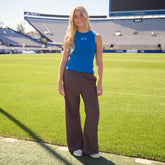 BYU Classic High Neck Tank, Royal - BYU
