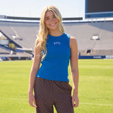 BYU Classic High Neck Tank, Royal - BYU