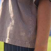 BYU Perfect Oversized Tee, Brown - Y