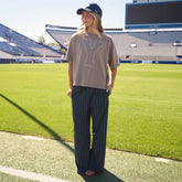 BYU Perfect Oversized Tee, Brown - Y