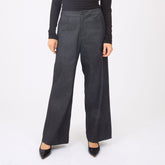 Button Trouser, Dark Denim