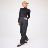 Button Trouser, Dark Denim