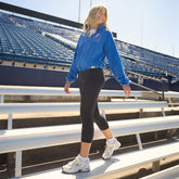 BYU Oxford 1/4 Zip, Royal - Y