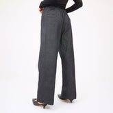 Button Trouser, Dark Denim