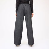 Button Trouser, Dark Denim