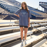 BYU Men's Classic Tee, Blue - 1875