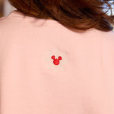 Disney Mickey Mouse Peppermint Crew Sweatshirt, Pink