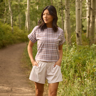 Links Shorts, Jetsetter Cobblestone