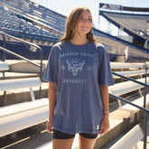 BYU Men's Classic Tee, Blue - 1875