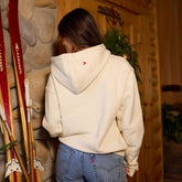 Disney Mickey Mouse Holiday Boyfriend Hoodie, Oat