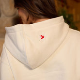 Disney Mickey Mouse Holiday Boyfriend Hoodie, Oat