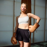 Exhale Sports Bra, Polka Dot