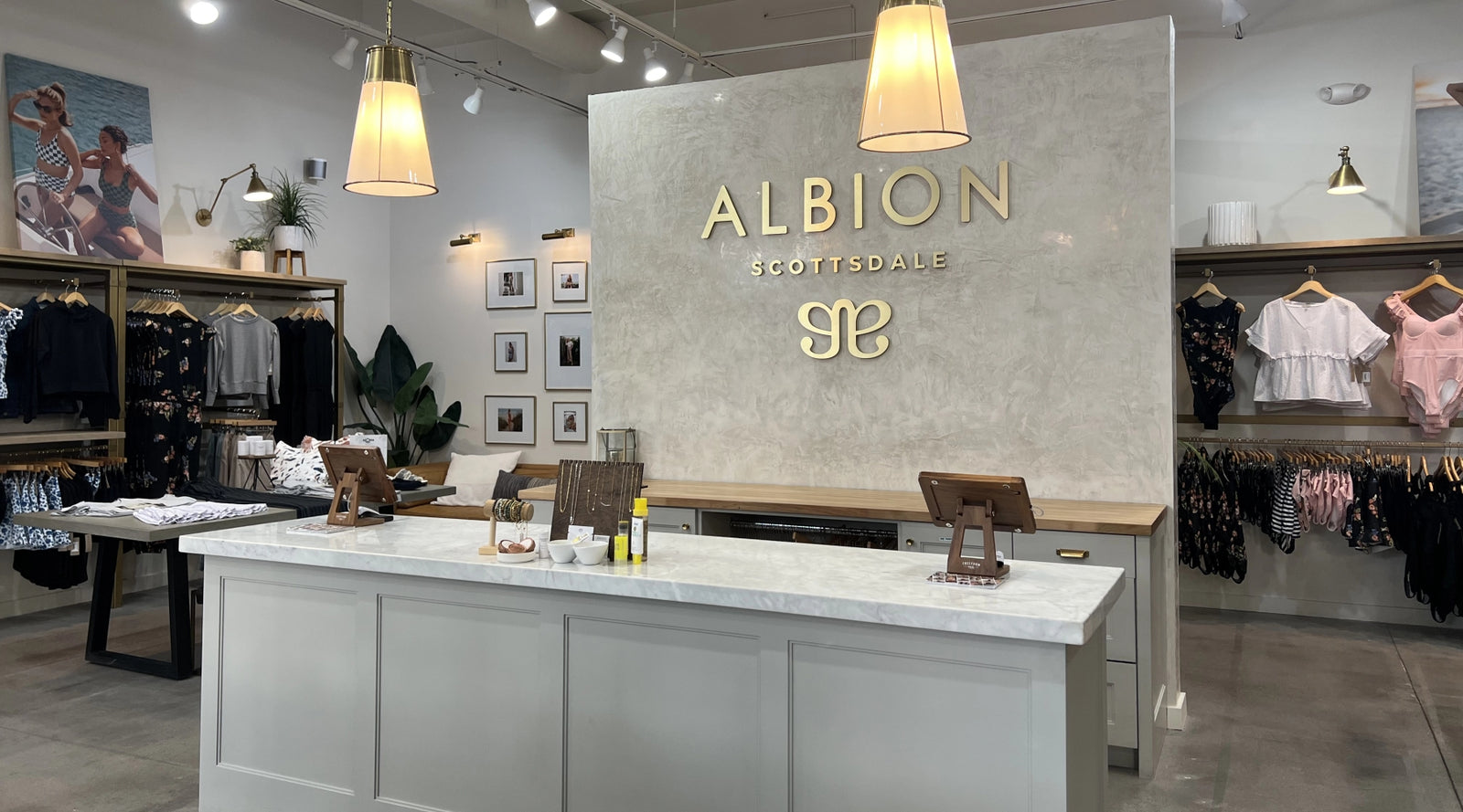 Albion Fit Store at Scottsdale Quarter Arizona