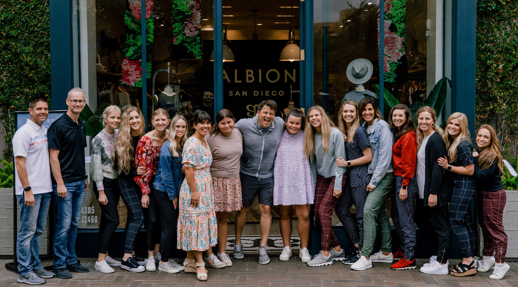 Albion Fit Retail Store at Westfield UTC Mall in San Diego