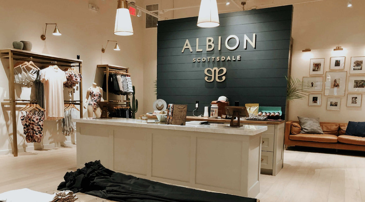 Albion Fit Store at Scottsdale Quarter Arizona