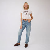 Howdy Baby Tee, Sugar