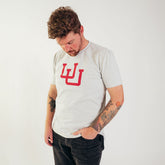 Utah Men's Classic Tee, Heather Grey