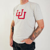 Utah Men's Classic Tee, Heather Grey