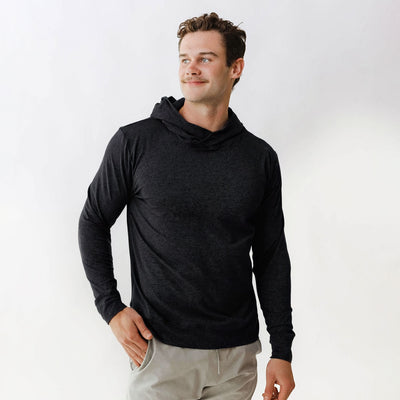 Men's Travel Hoodie, Black