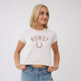 Howdy Baby Tee, Sugar