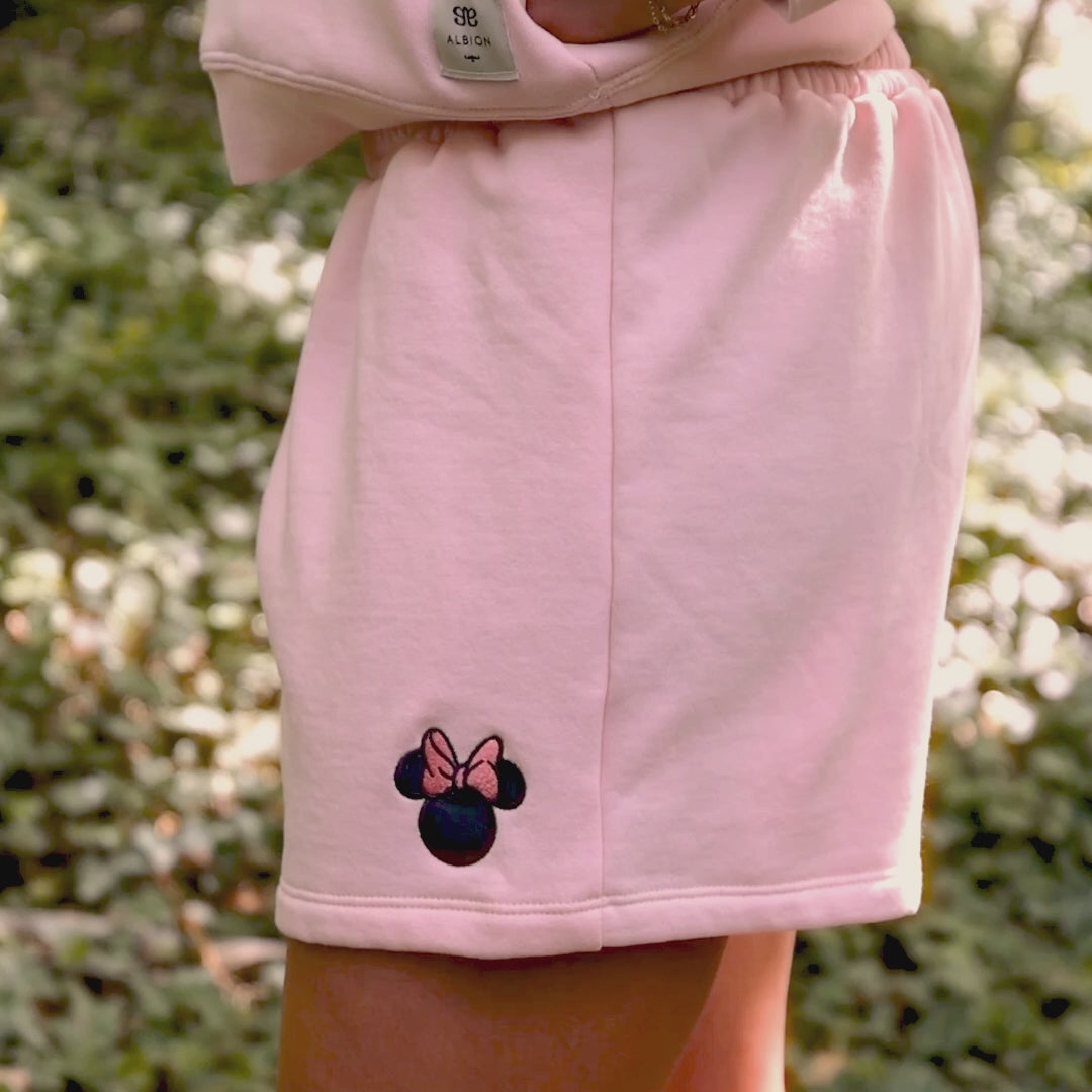 Disney Minnie Mouse Go To Shorts, Pink